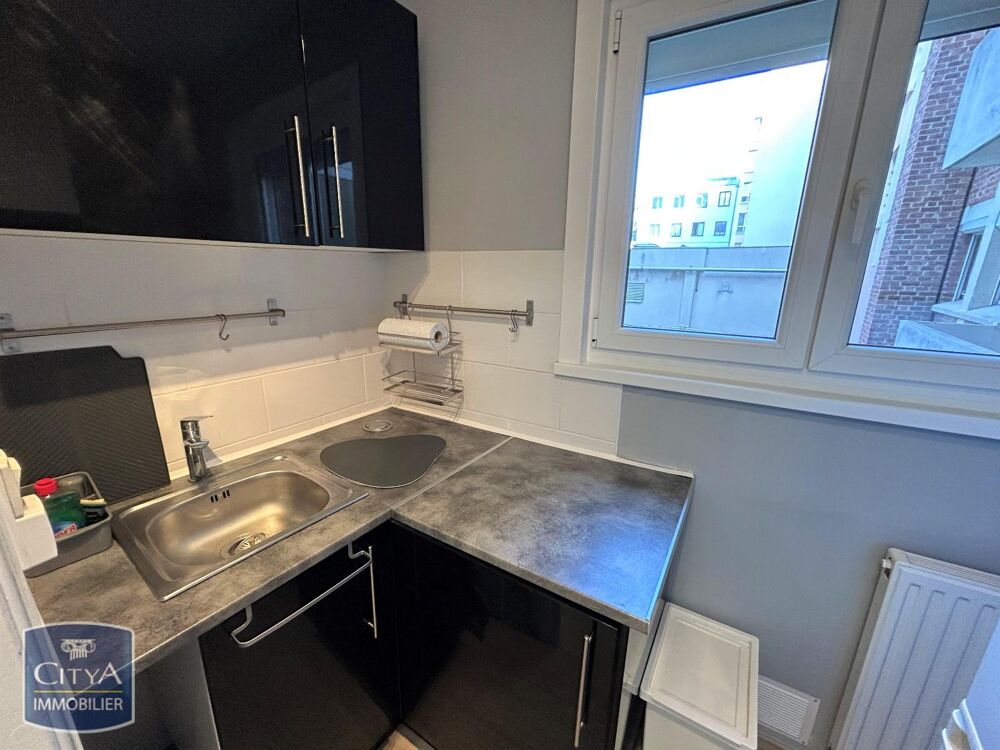 location Appartement - 1 pièce(s) - 33 m² Lille (59000)