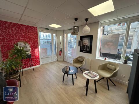 &Agrave; LOUER : Local commercial de 70,70m&sup2; situ&eacute; en angle ... 800 02100 Saint quentin