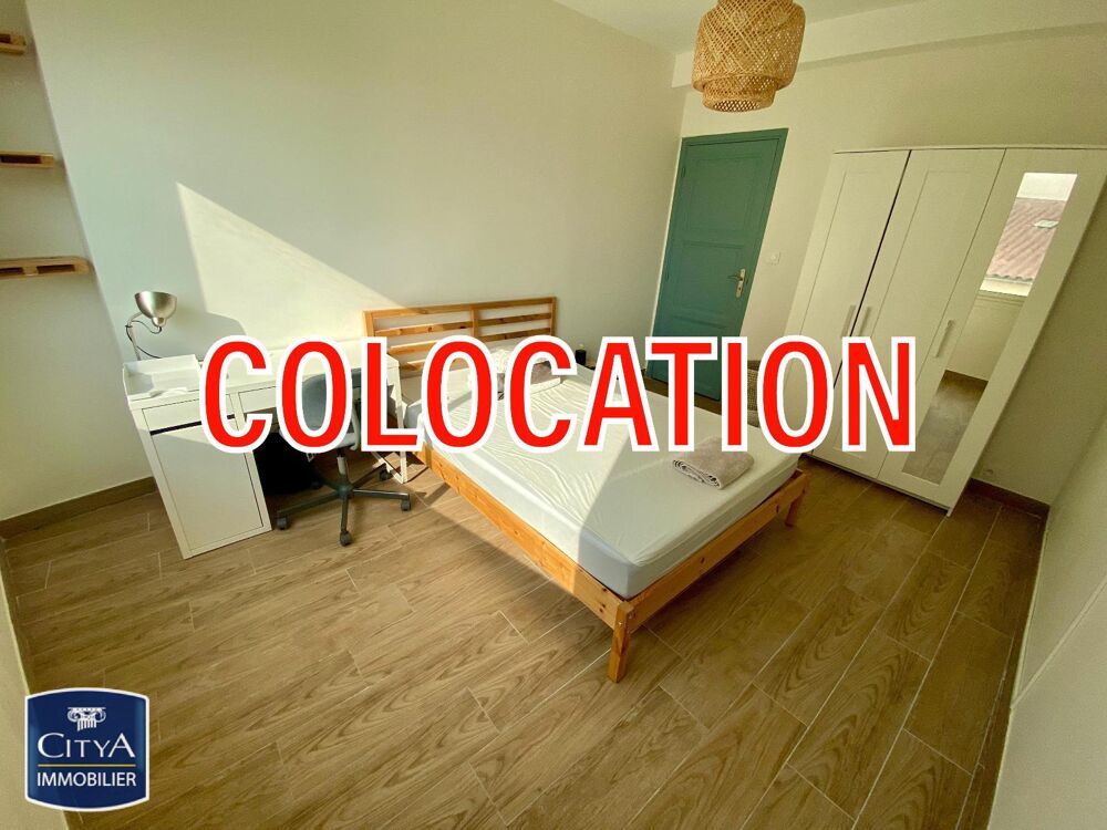 A LOUER - COLOCATION Situé à Toulon, dans un quartier dy....