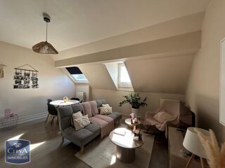  Appartement à louer 2 pièces 39 m²