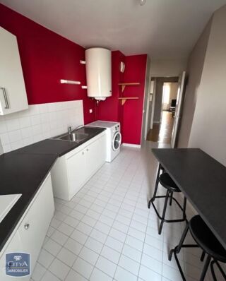 Appartement à louer 3 pièces 63 m²