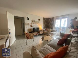  Appartement à louer 2 pièces 48 m²