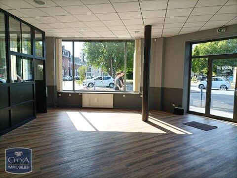 &Agrave; LOUER : D&eacute;couvrez ce local commercial dans une rue ... 2300 62000 Arras