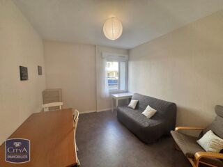  Appartement � louer 1 pi�ce 18 m� Tours