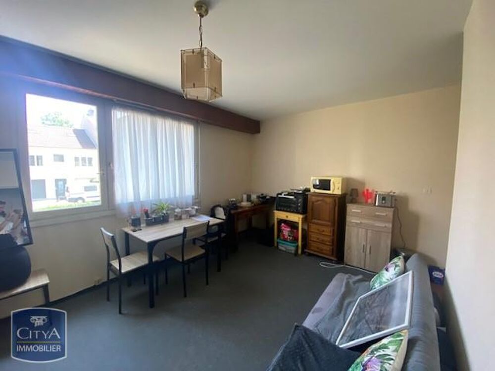 location Appartement - 1 pièce(s) - 22 m² Vandœuvre-lès-Nancy (54500)