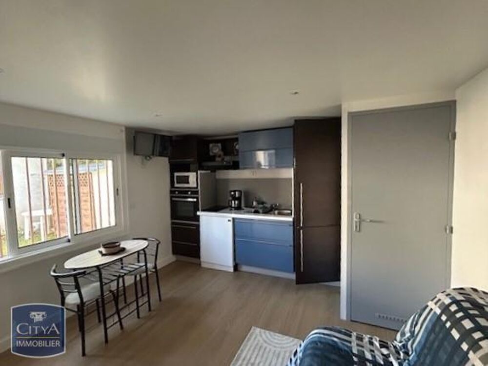 location Appartement - 1 pièce(s) - 18 m² Le Havre (76610)