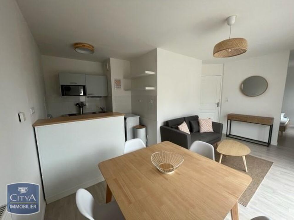 location Appartement - 2 pièce(s) - 34 m² Nantes (44100)