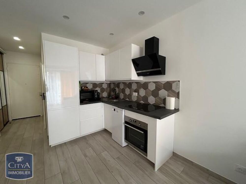 location Appartement - 1 pièce(s) - 28 m² Nice (06200)