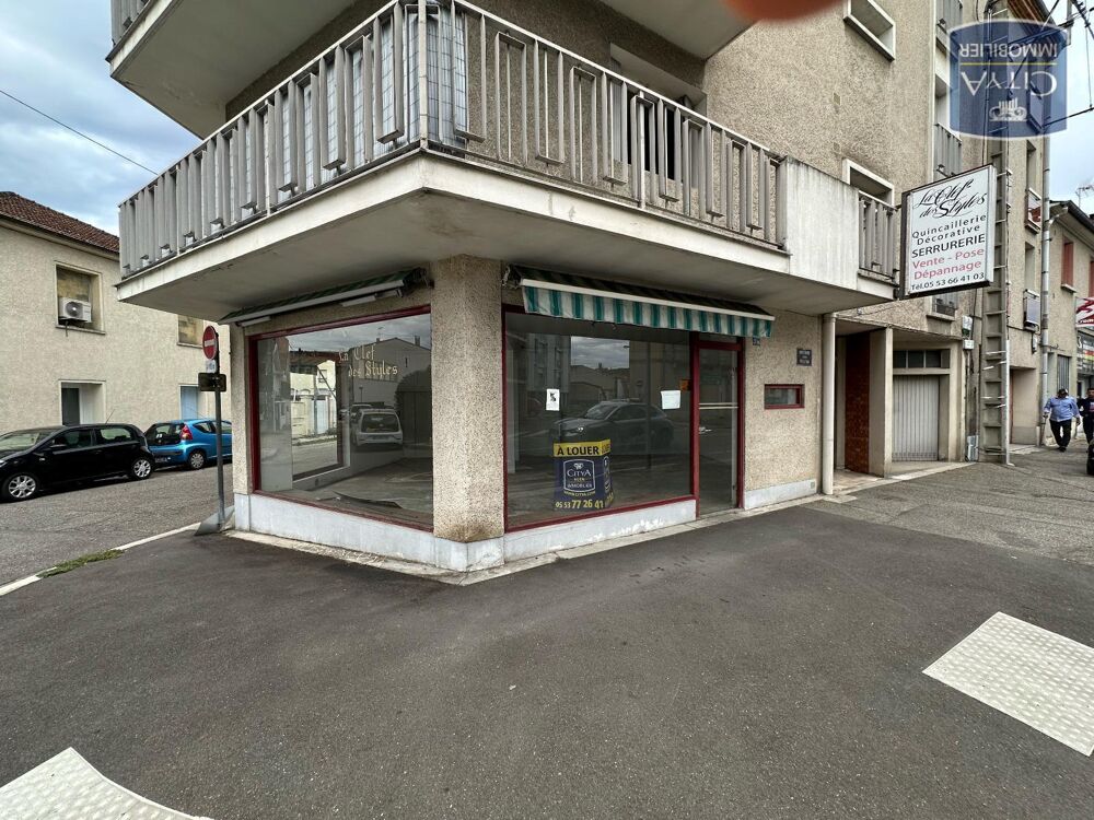   Location / Local Commercial - 30 m² 