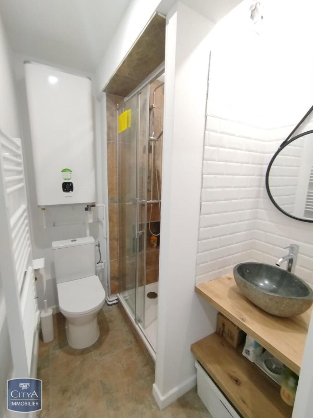 location Appartement - 2 pièce(s) - 26 m² Quimper (29000)