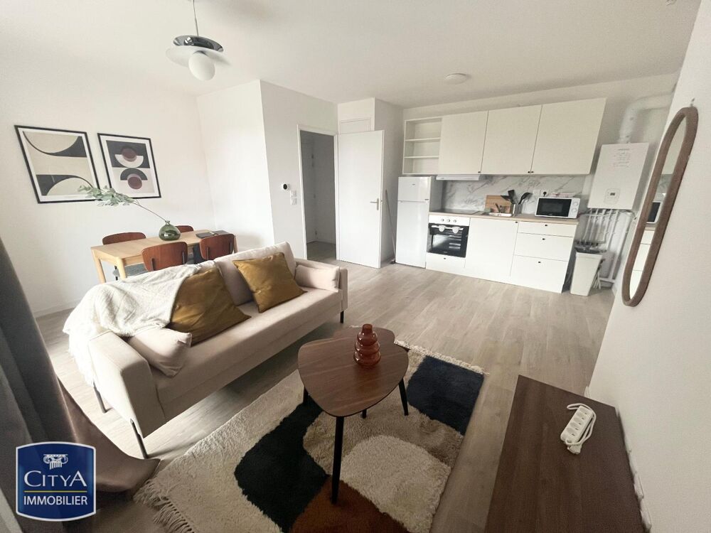 location Appartement - 3 pièce(s) - 59 m² Valenciennes (59300)