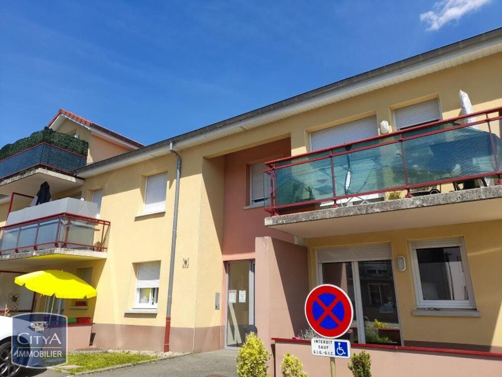 location Appartement - 3 pièce(s) - 67 m² Belfort (90000)