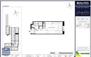 Appartement à louer 1 pièce 18 m²