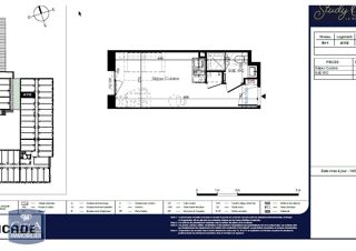  Appartement à louer 1 pièce 18 m²