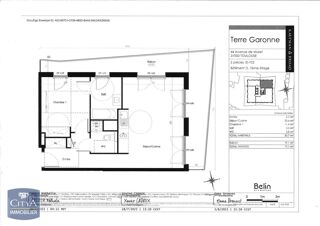  Appartement à louer 2 pièces 51 m²
