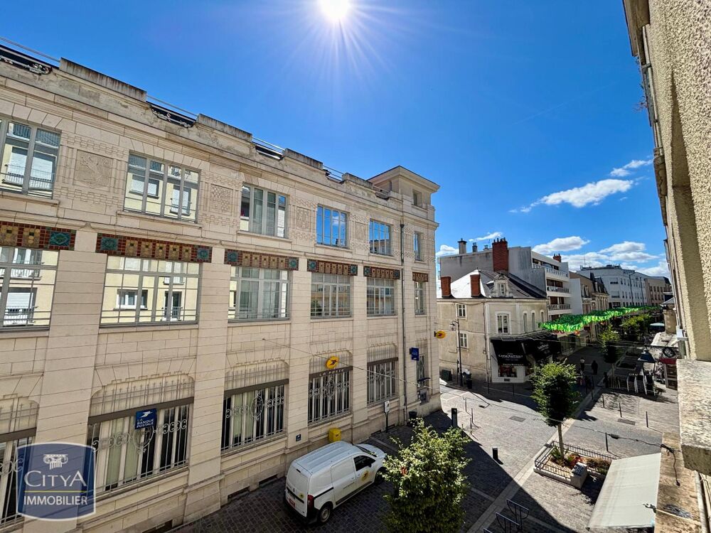 À LOUER : Appartement T1 avec meubles mis à disposition ....