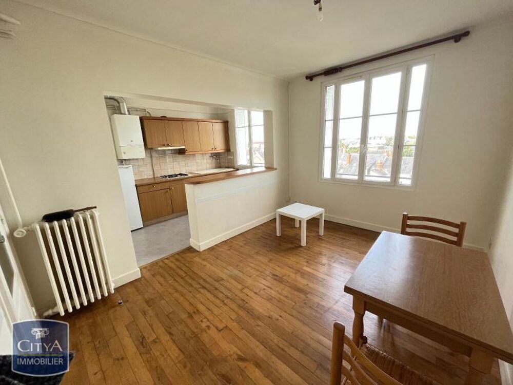 location Appartement - 2 pièce(s) - 38 m² Tours (37000)