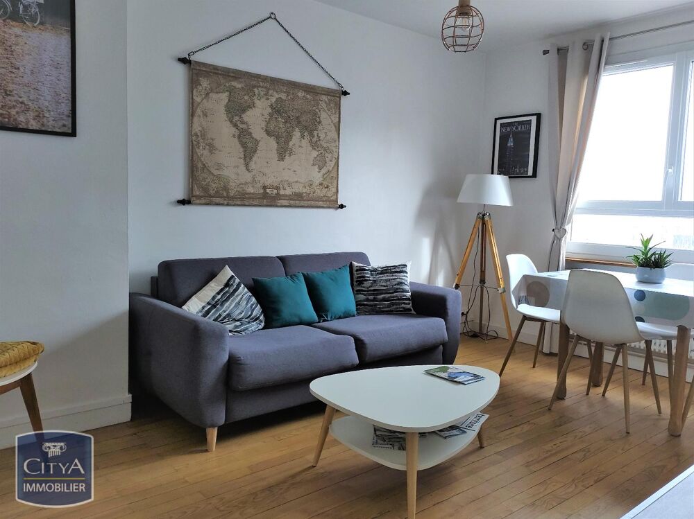 location Appartement - 2 pièce(s) - 41 m² Le Havre (76600)