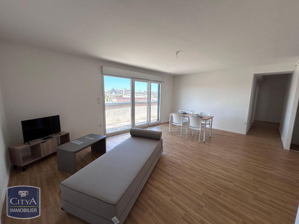 Gare - À LOUER : Appartement récent T3 situé dans le sec....
