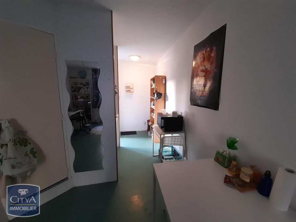 EXCLUSIVITÉ - STUDIO MEUBLE - CENTRE-VILLE - PROCHE LYCE....