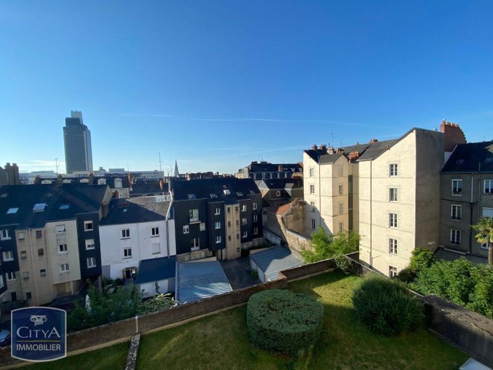 location Appartement - 1 pièce(s) - 33 m² Nantes (44000)