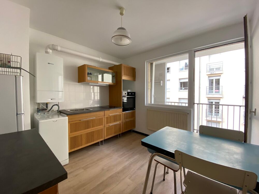 location Appartement - 2 pice(s) - 46 m Saint-Etienne (42100)
