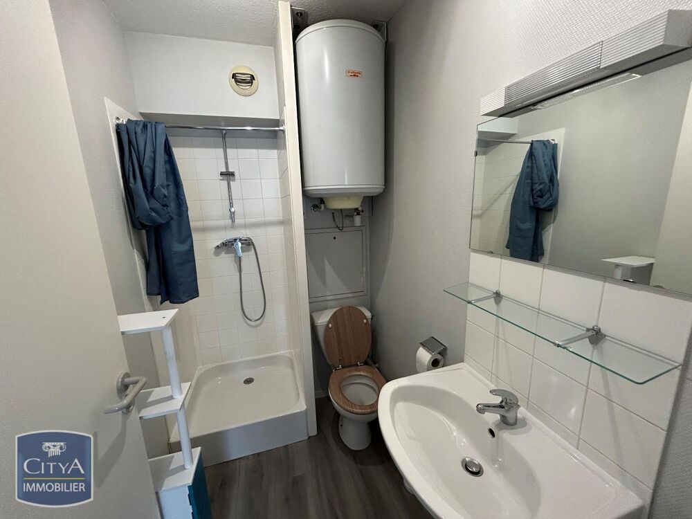 location Appartement - 1 pièce(s) - 18 m² Tours (37000)