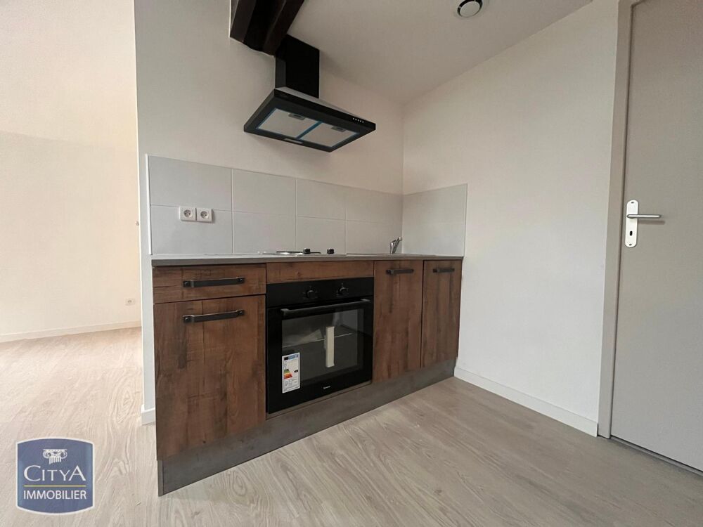 location Appartement - 2 pièce(s) - 38 m² Avesnes-sur-Helpe (59440)