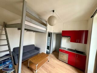  Appartement à louer 1 pièce 19 m²