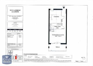  Appartement à louer 2 pièces 40 m²