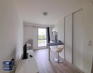  Appartement à louer 1 pièce 26 m²