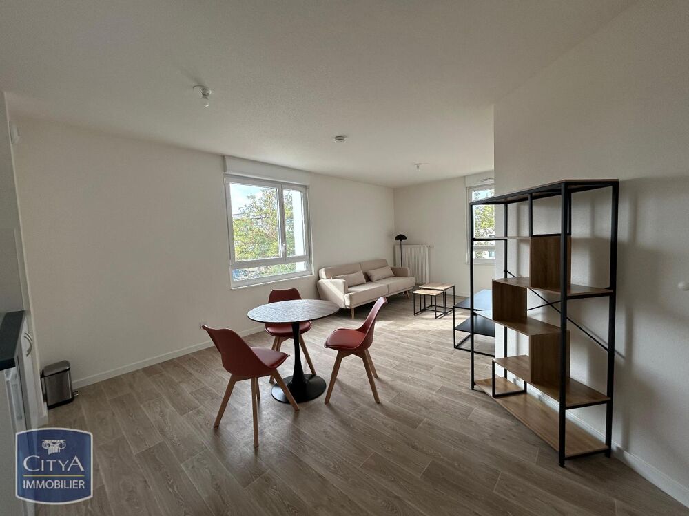 location Appartement - 2 pièce(s) - 40 m² Metz (57070)