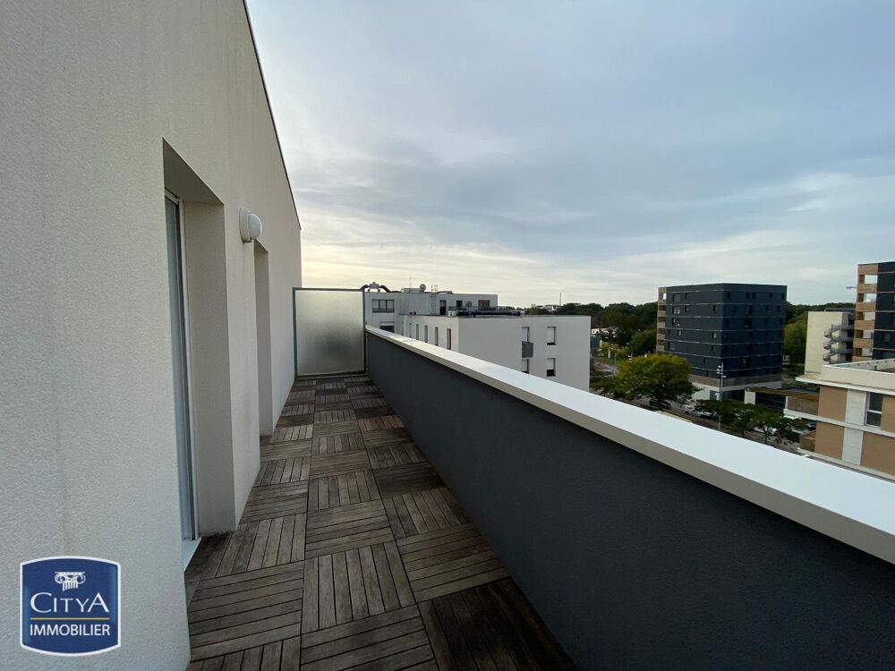 location Appartement - 2 pièce(s) - 38 m² Saint-Nazaire (44600)