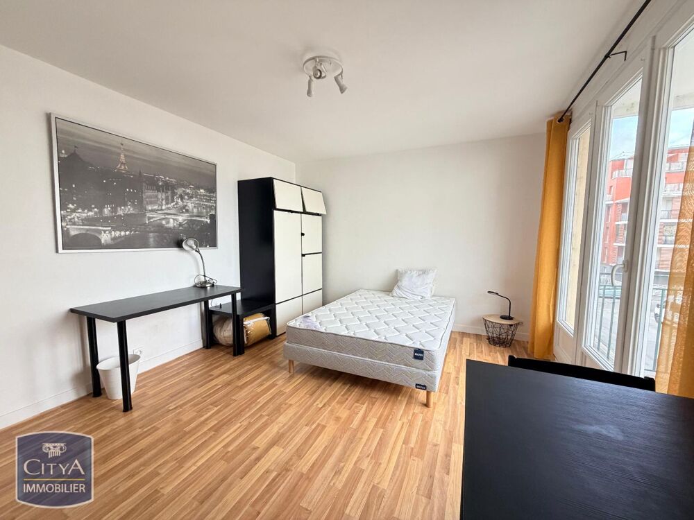 location Appartement - 1 pièce(s) - 26 m² Tours (37000)