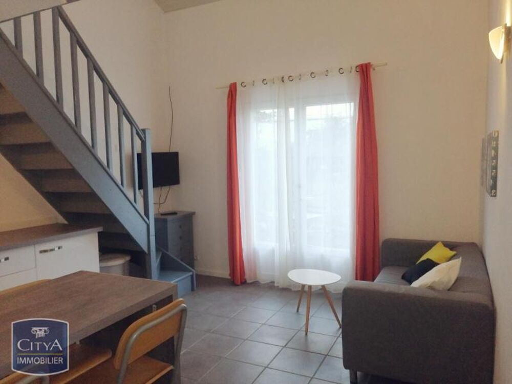EXCLUSIVITÉ - MAISON MEUBLEE 2 PIÈCES AVEC TERRASSE ET J....