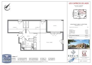  Appartement � louer 3 pi�ces 65 m�