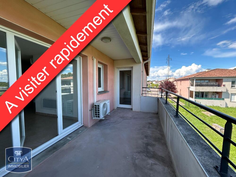 LOCATION APPARTEMENT T2 - MILHAUD - LE RENOIR - PARKING-....