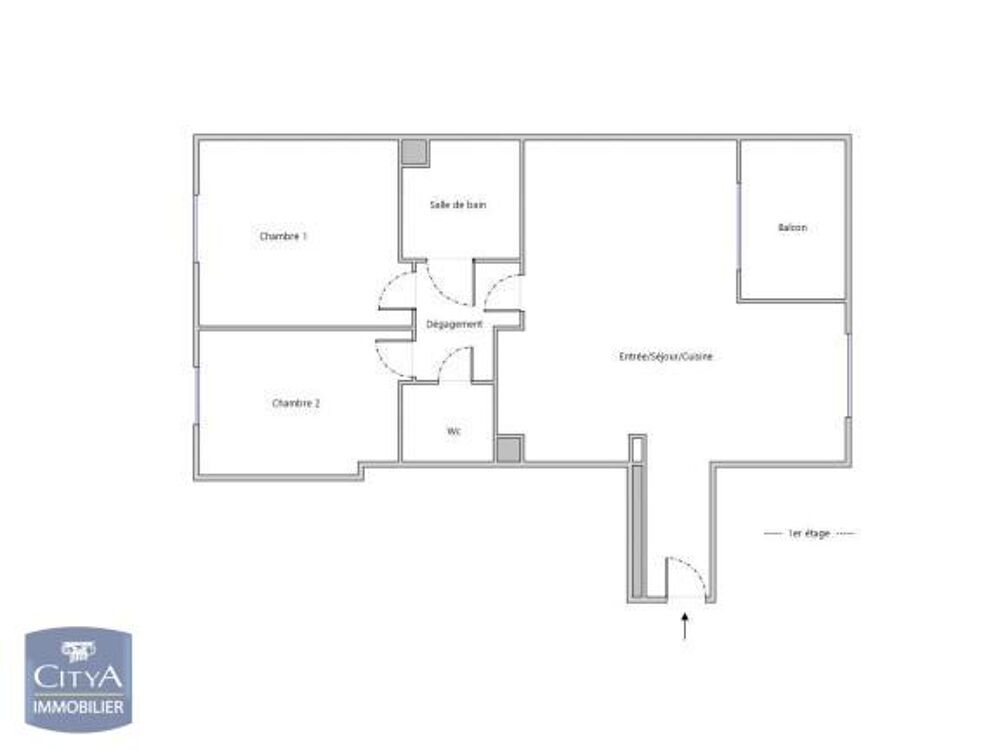 location Appartement - 3 pièce(s) - 66 m² Villepreux (78450)