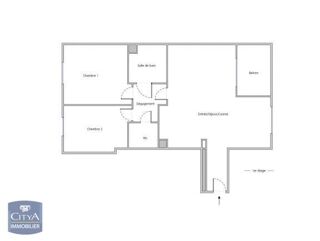 location Appartement - 3 pièce(s) - 66 m² Villepreux (78450)