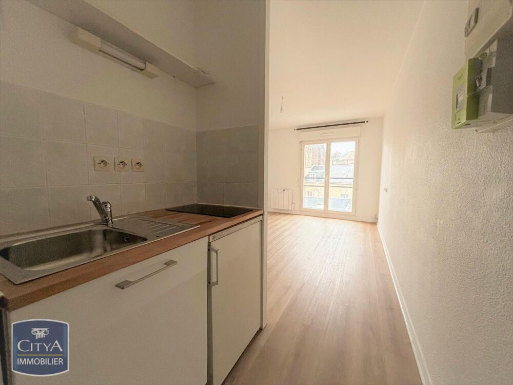 location Appartement - 1 pièce(s) - 21 m² Le Havre (76600)