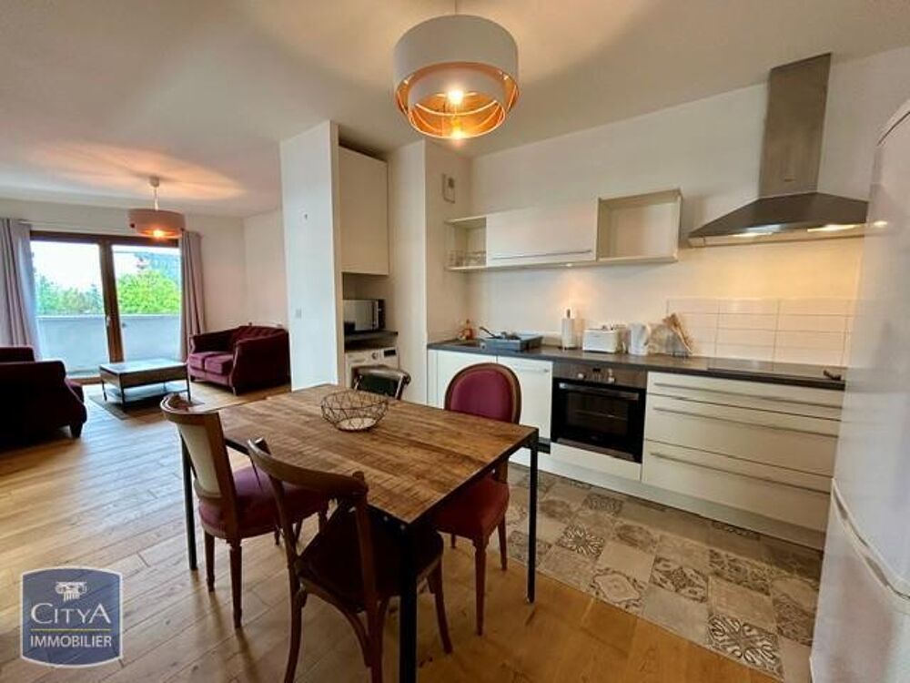 location Appartement - 2 pièce(s) - 46 m² Tours (37200)
