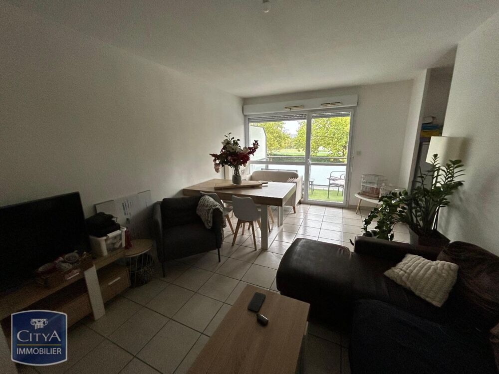 location Appartement - 3 pièce(s) - 62 m² Cournon-d'Auvergne (63800)