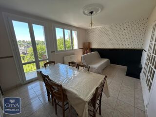  Appartement à louer 3 pièces 57 m²