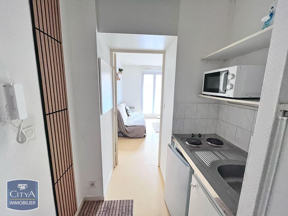 location Appartement - 1 pièce(s) - 18 m² Le Mans (72000)