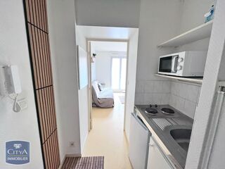  Appartement à louer 1 pièce 18 m²