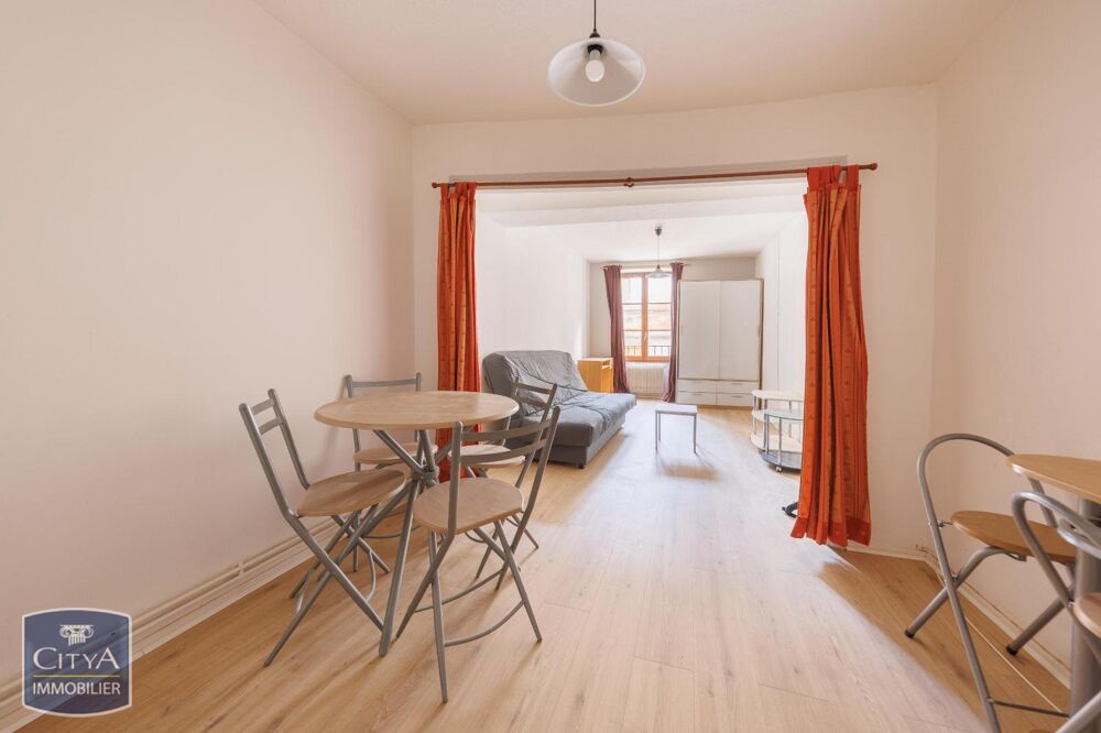location Appartement - 1 pièce(s) - 28 m² Clermont-Ferrand (63000)