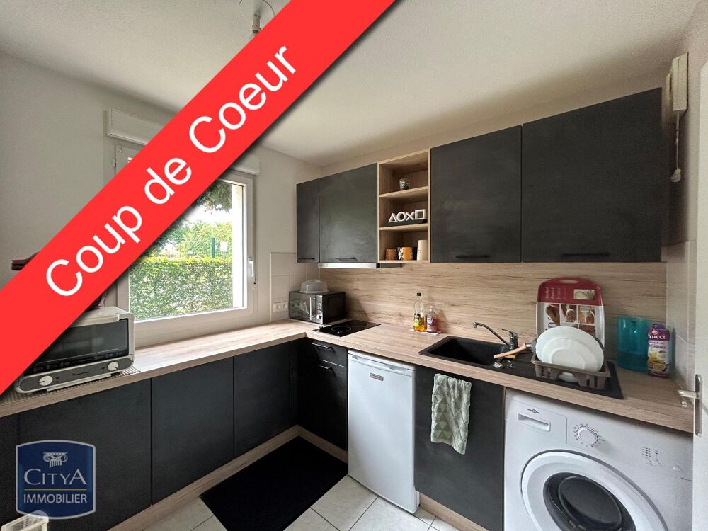 À LOUER : Appartement T2 situé à Alençon, dans le départ....
