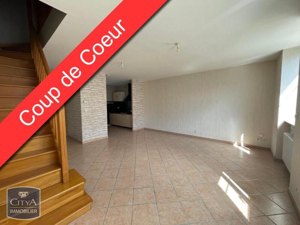 location Appartement - 4 pièce(s) - 75 m² La Séauve-sur-Semène (43140)