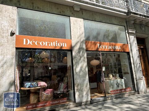 &Agrave; LOUER - Local commercial 131 m&sup2; - 11 Boulevard Gamb... 1276 38000 Grenoble