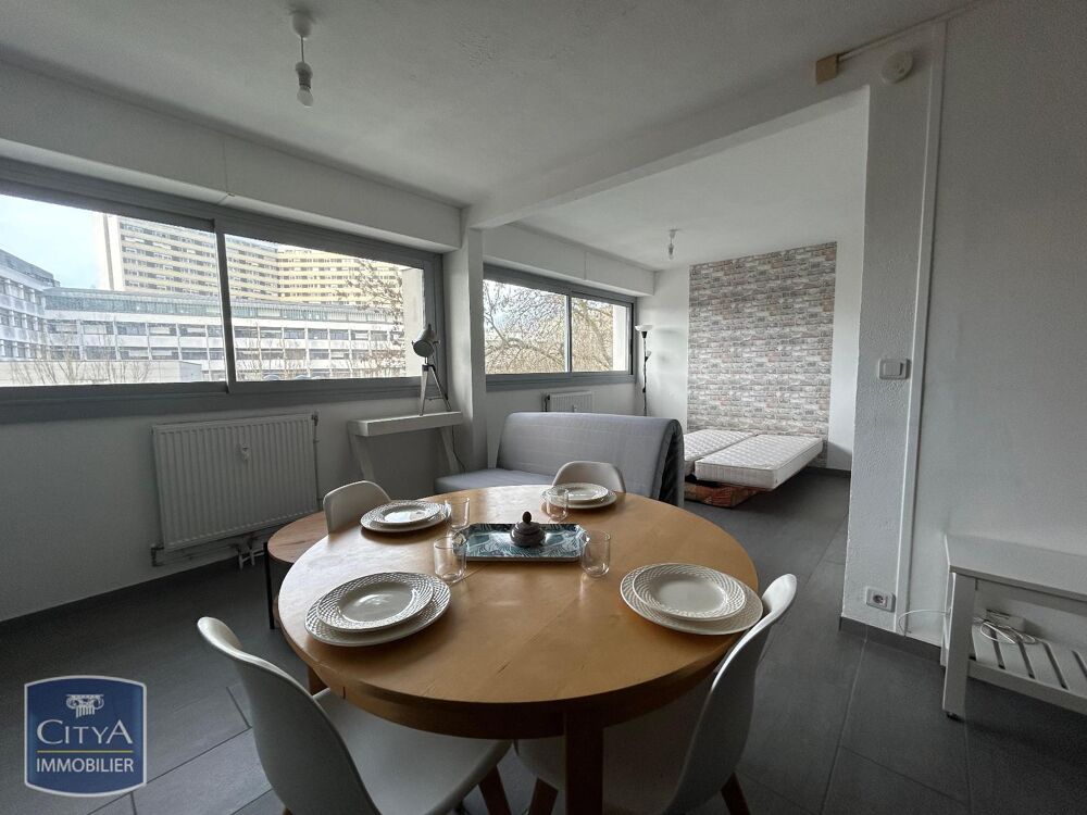 location Appartement - 1 pièce(s) - 30 m² Bordeaux (33000)
